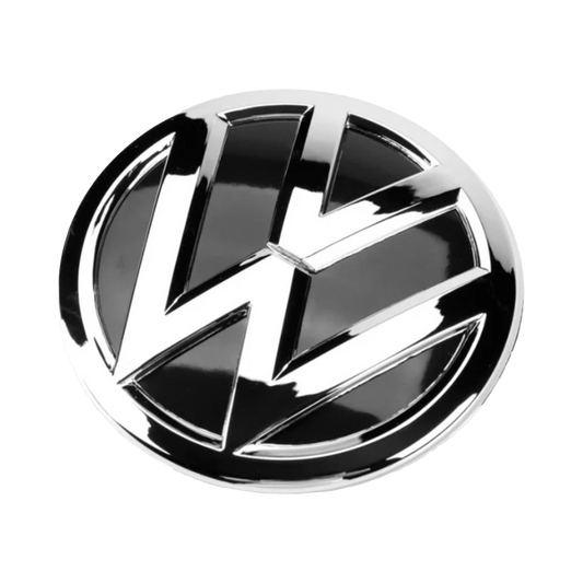 VW Golf 7 Bag Logo Chrome 112 mm