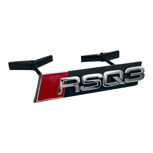 Chrome Audi RSQ3 Front Emblem