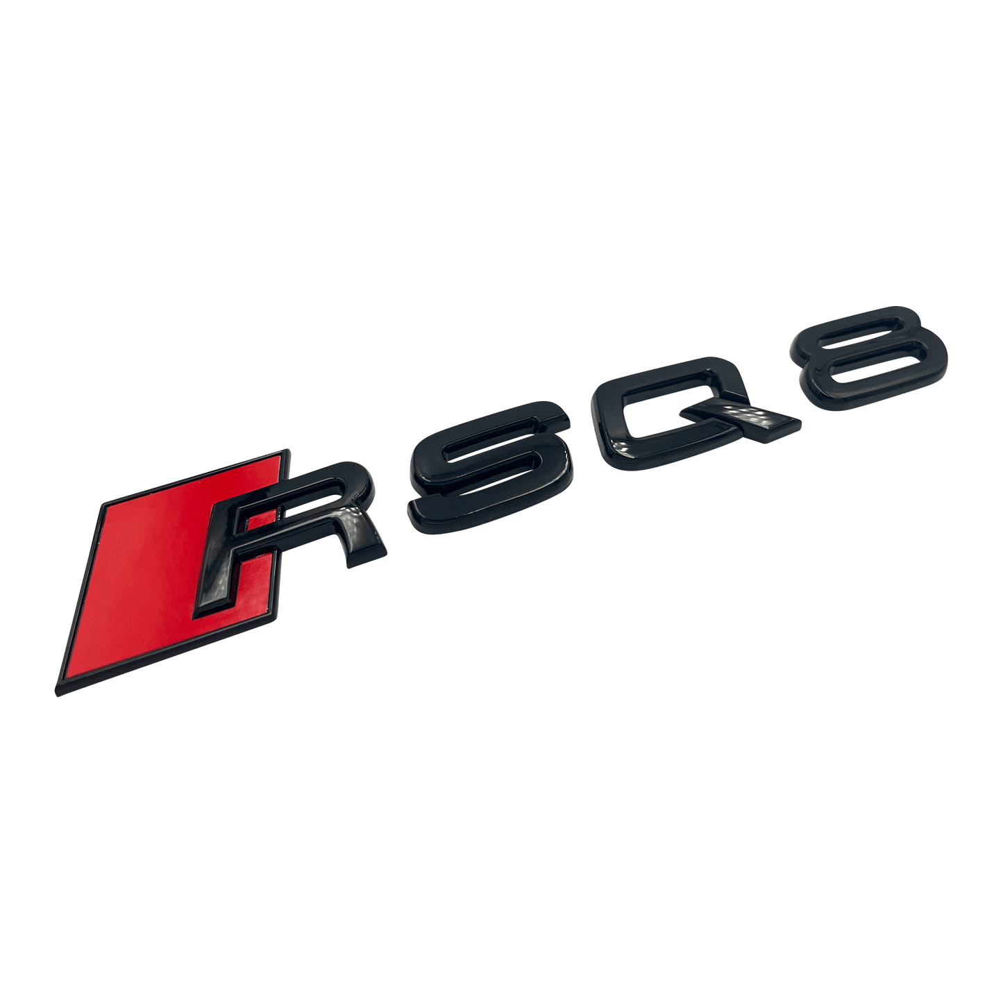 Sort Audi RSQ8 Bag Emblem Badge