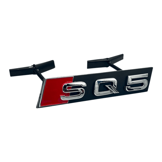 Chrome Audi SQ5 Front Emblem