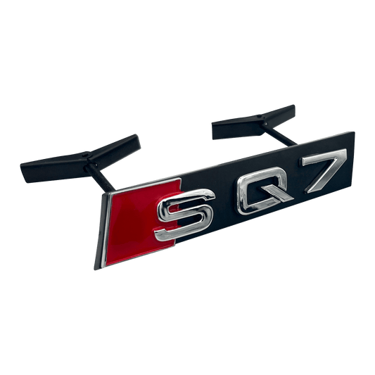 Chrome Audi SQ7 Front Emblem