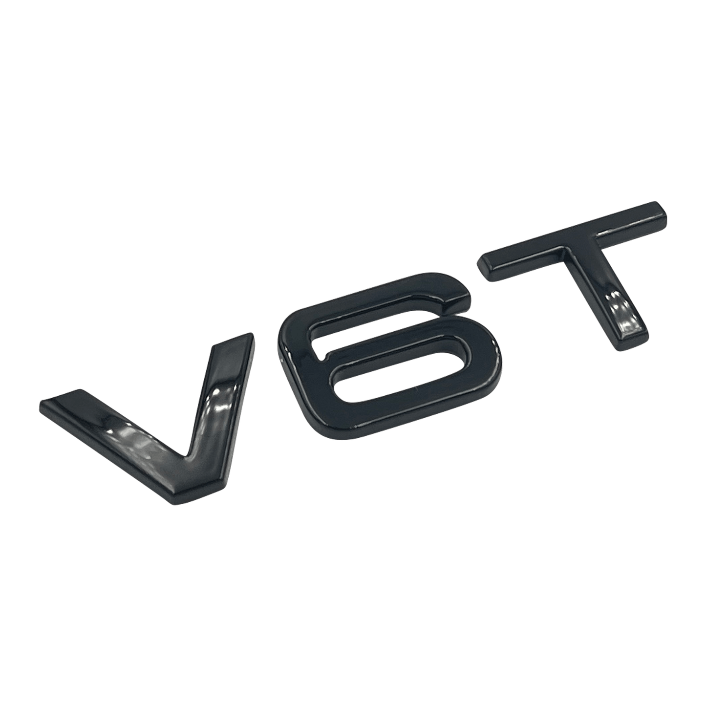 Sort Audi V6T Emblem