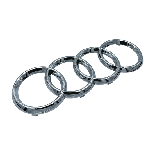 Audi Front Logo Chrome 273 x 93mm