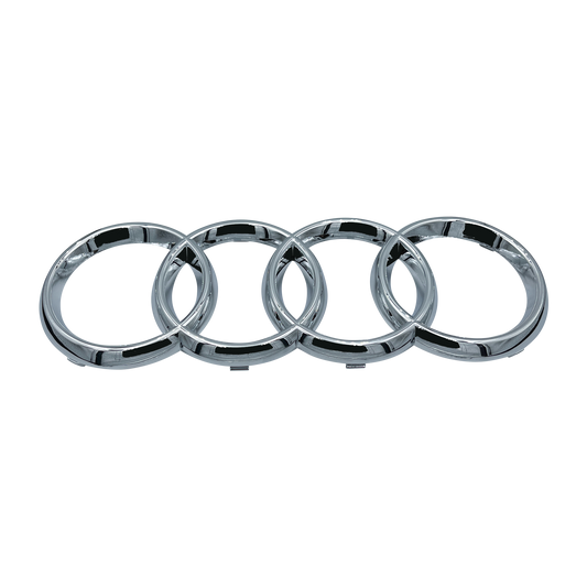 Audi Front Logo Chrome 285 x 99mm