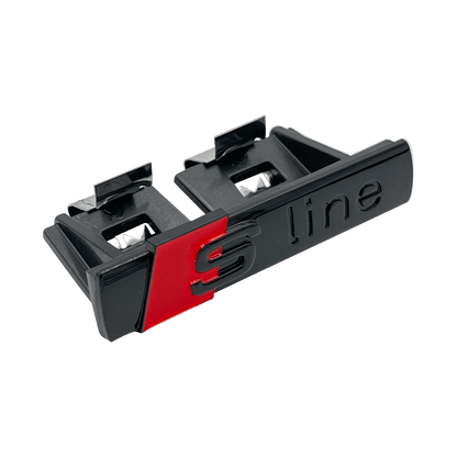 Audi S-line Front Emblem Sort