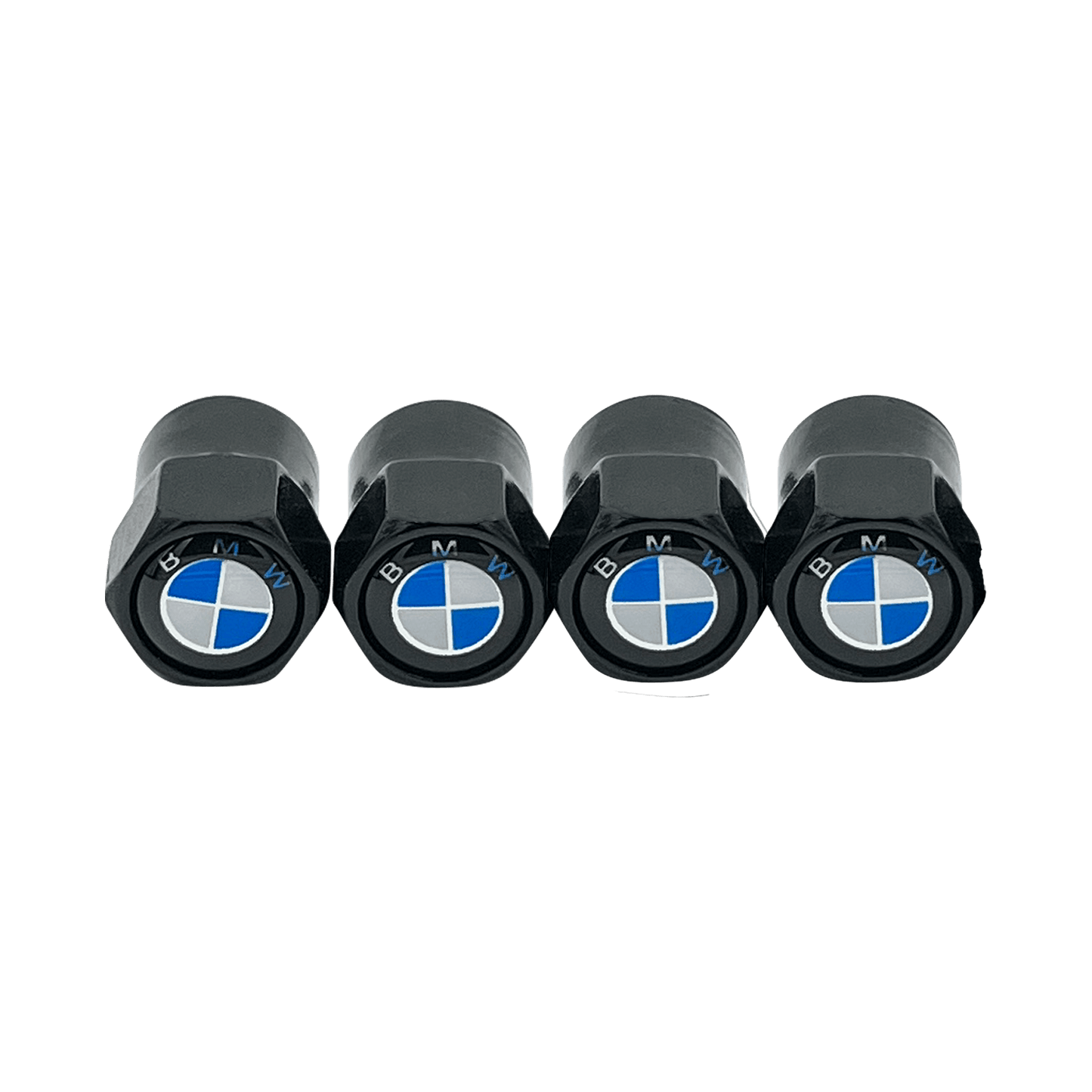 4 stk. BMW Logo Ventilhætter