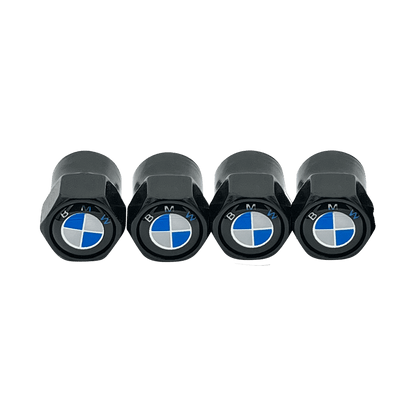 4 stk. BMW Logo Ventilhætter