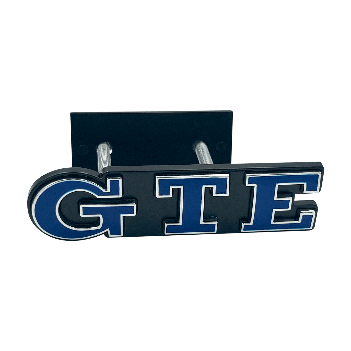 Blå VW GTE Front Emblem Badge