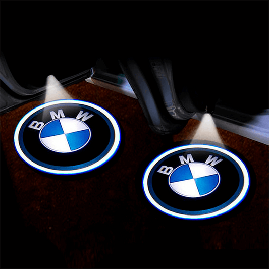 2 stk. BMW Logo Indstigningslys