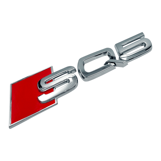 Chrome Audi SQ5 Bag Emblem