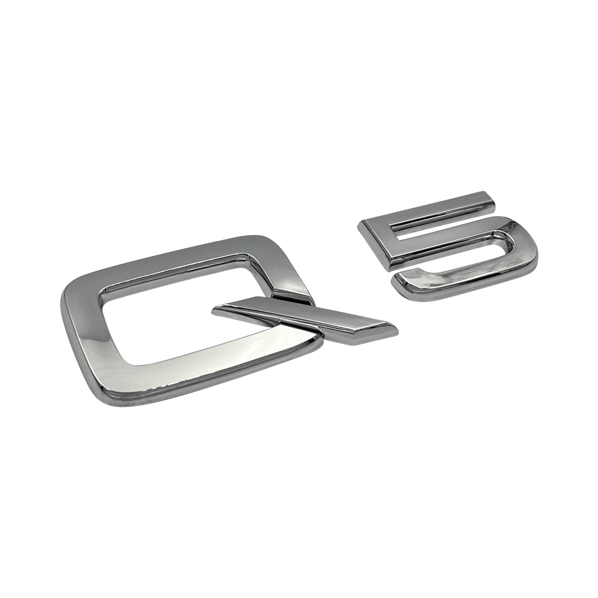 0125 Driver Chrome Audi Q5 Emblem - Driverse