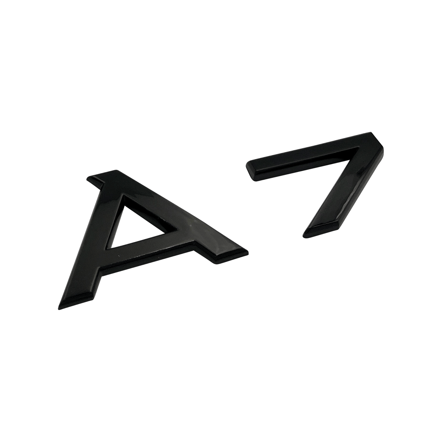 Sort Audi A7 Emblem