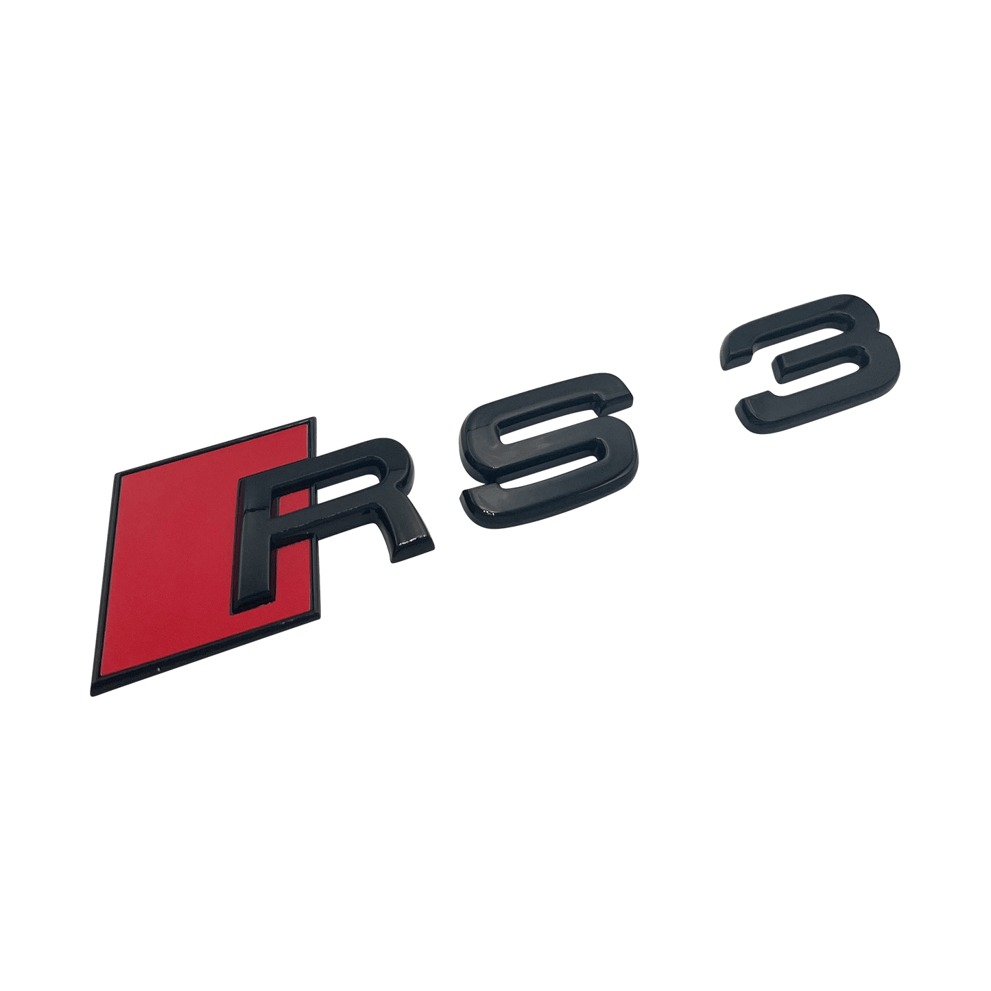 Sort Audi RS3 Bag Emblem Badge