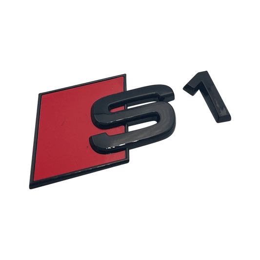 Sort Audi S1 Bag Emblem