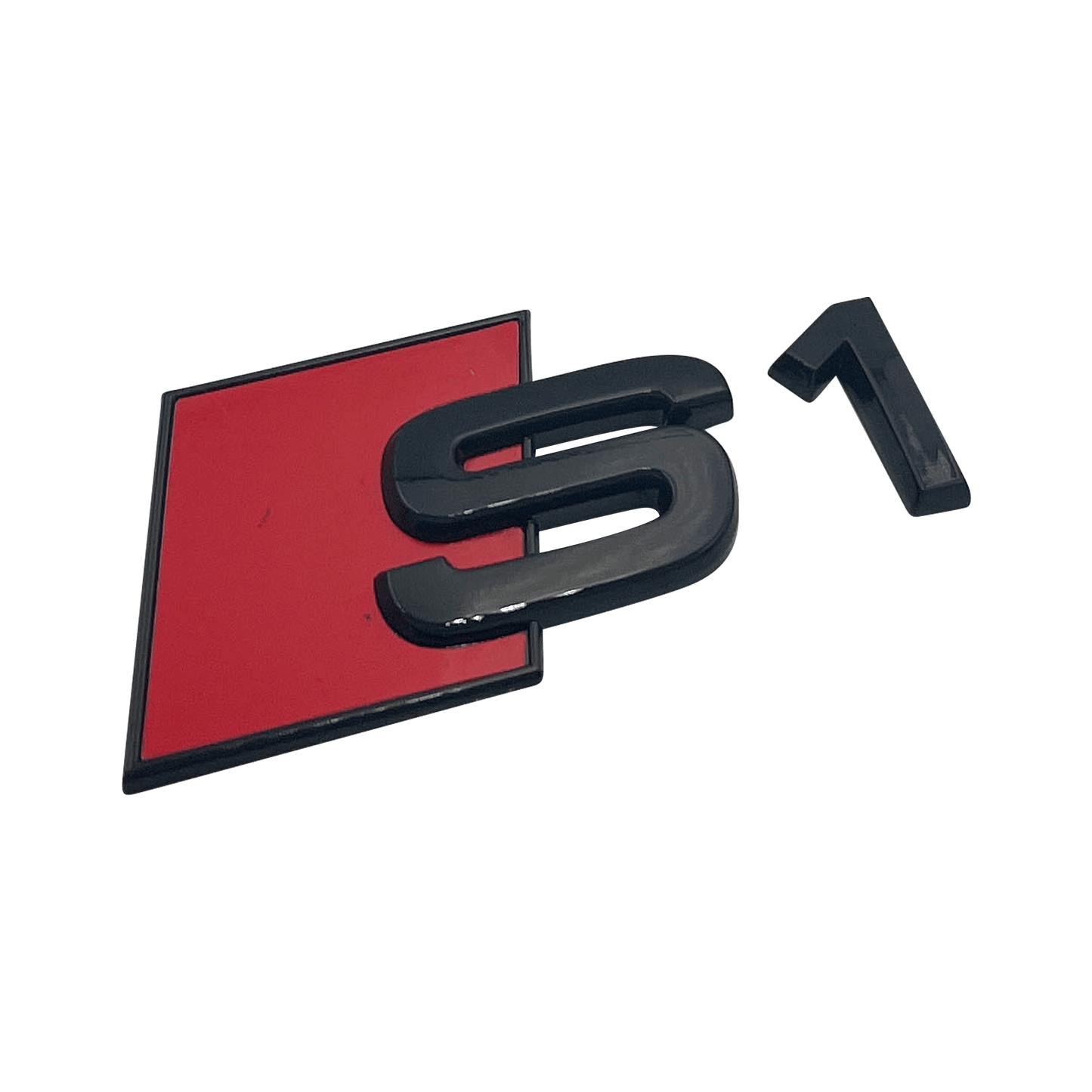 Sort Audi S1 Bag Emblem Badge