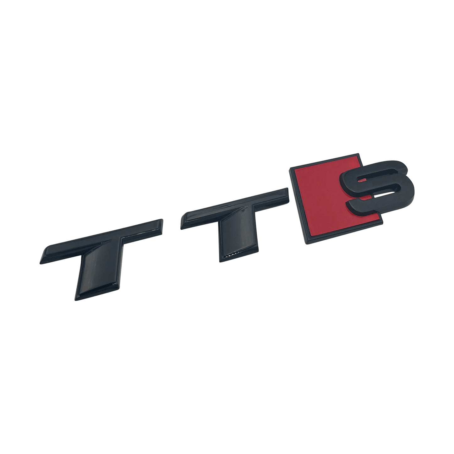 Sort Audi TTS Bag Emblem