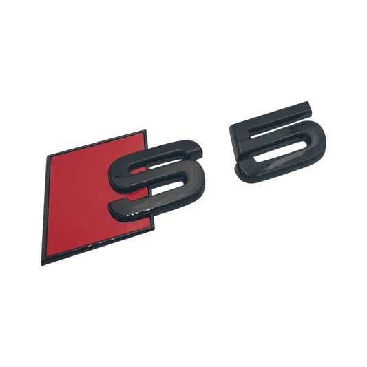 Sort Audi S5 Bag Emblem