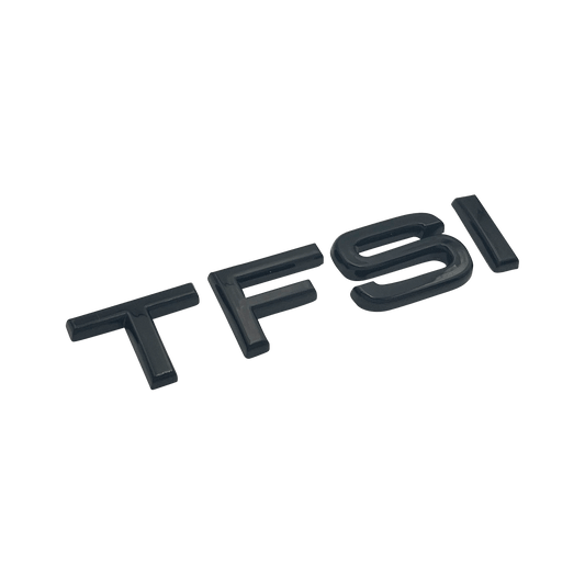 Sort Audi TFSI Bag Emblem