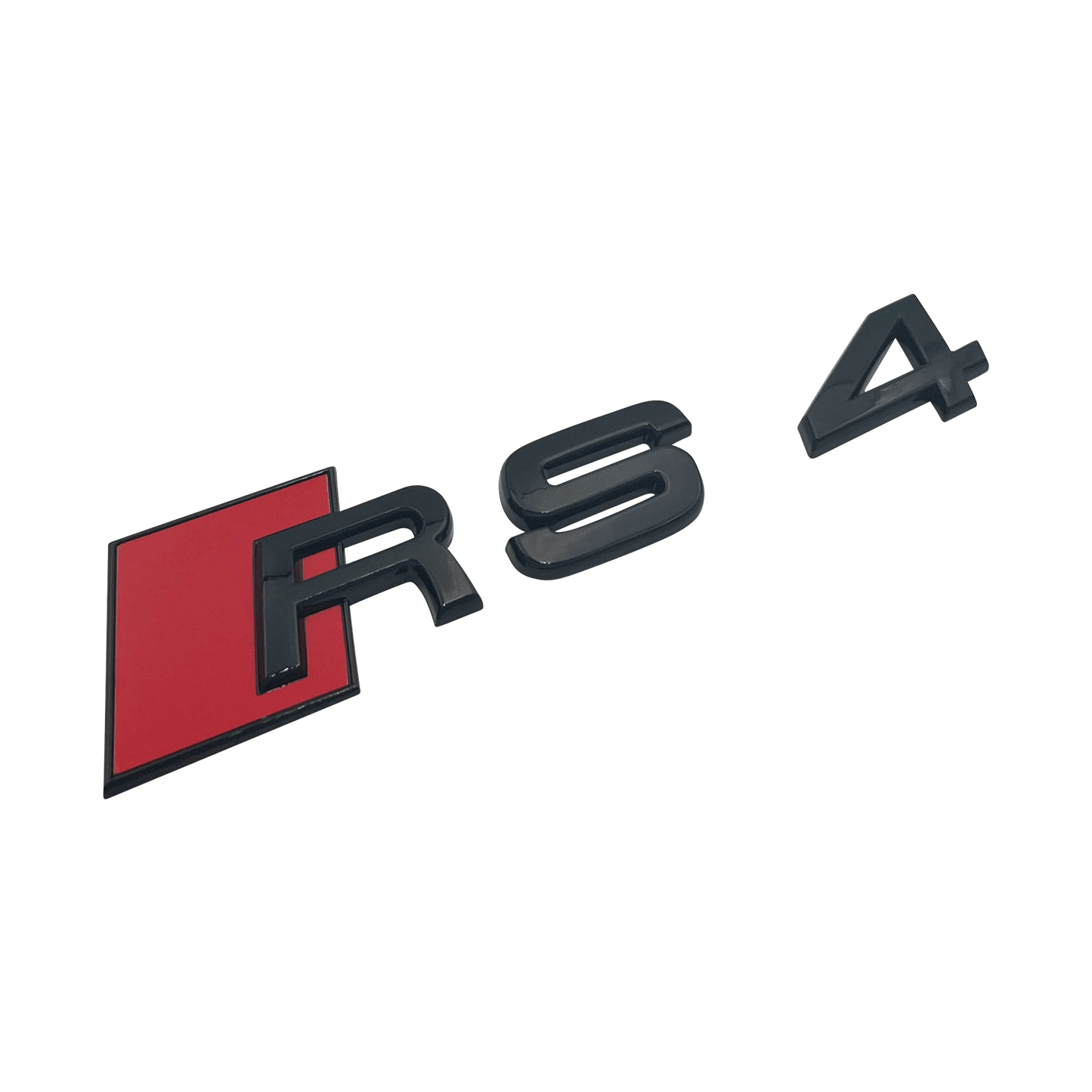 Sort Audi RS4 Bag Emblem Badge