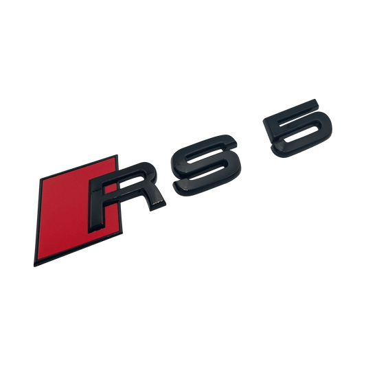 Sort Audi RS5 Bag Emblem