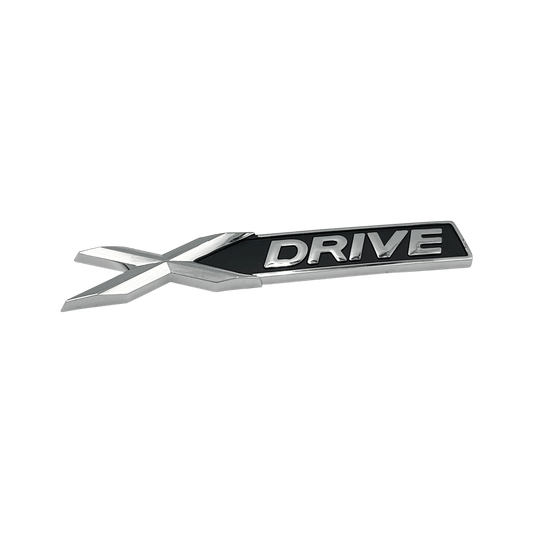 Chrome BMW X-Drive Bag Emblem