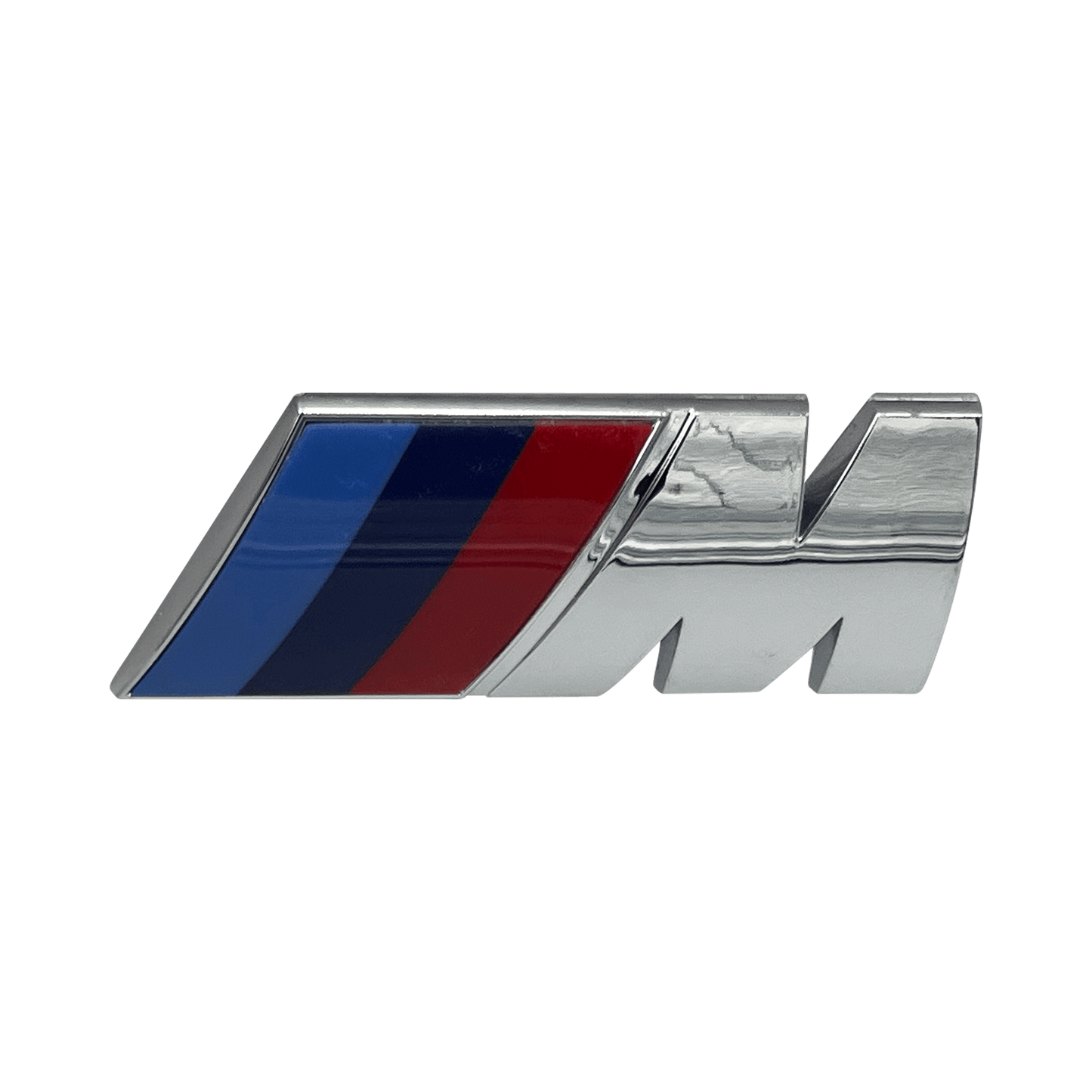 BMW M-Sport Logo Bag Emblem Chrome