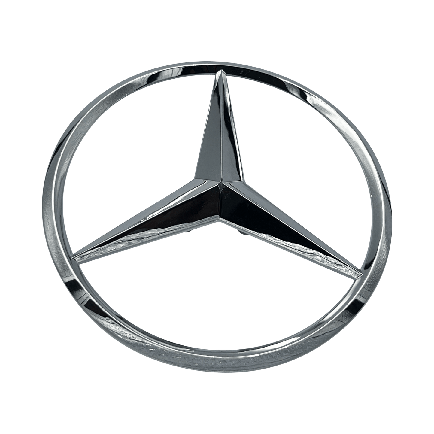 Mercedes Bag Stjerne Logo Chrome 82mm