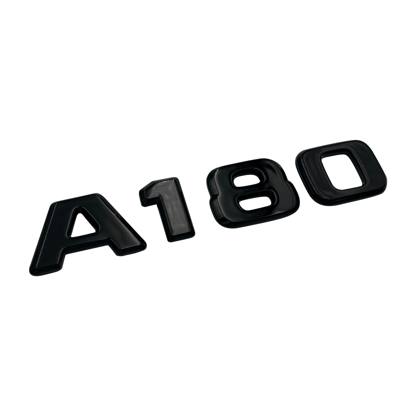 Sort Mercedes A180 Emblem