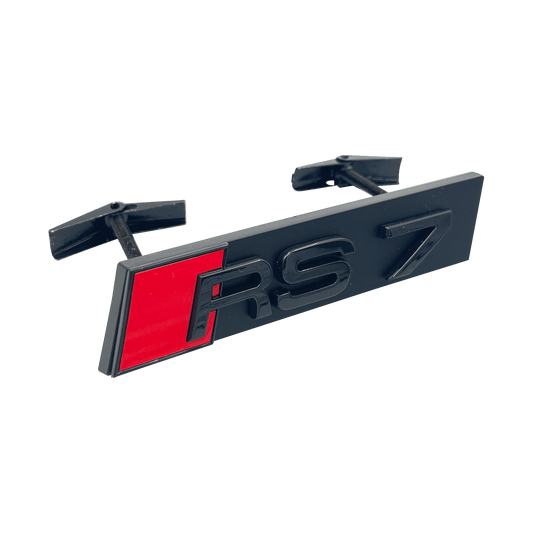 Sort Audi RS7 Front Emblem