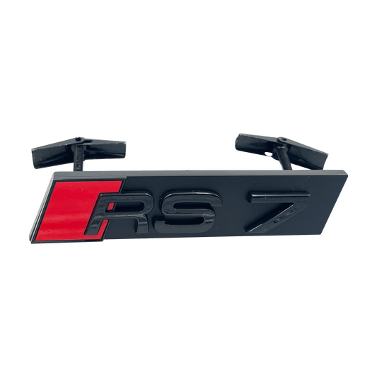 Sort Audi RS7 Front Emblem Badge