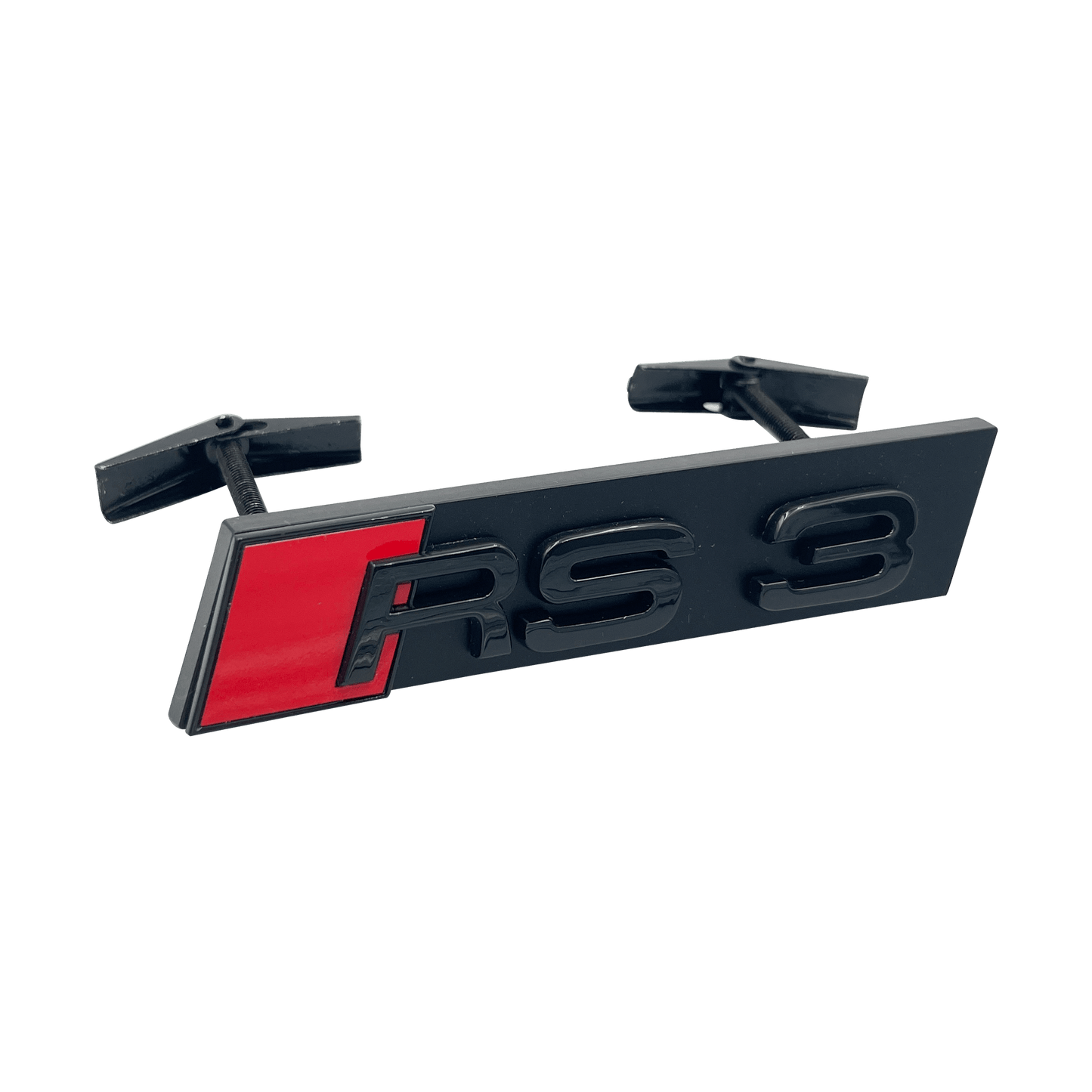 Sort Audi RS3 Front Emblem