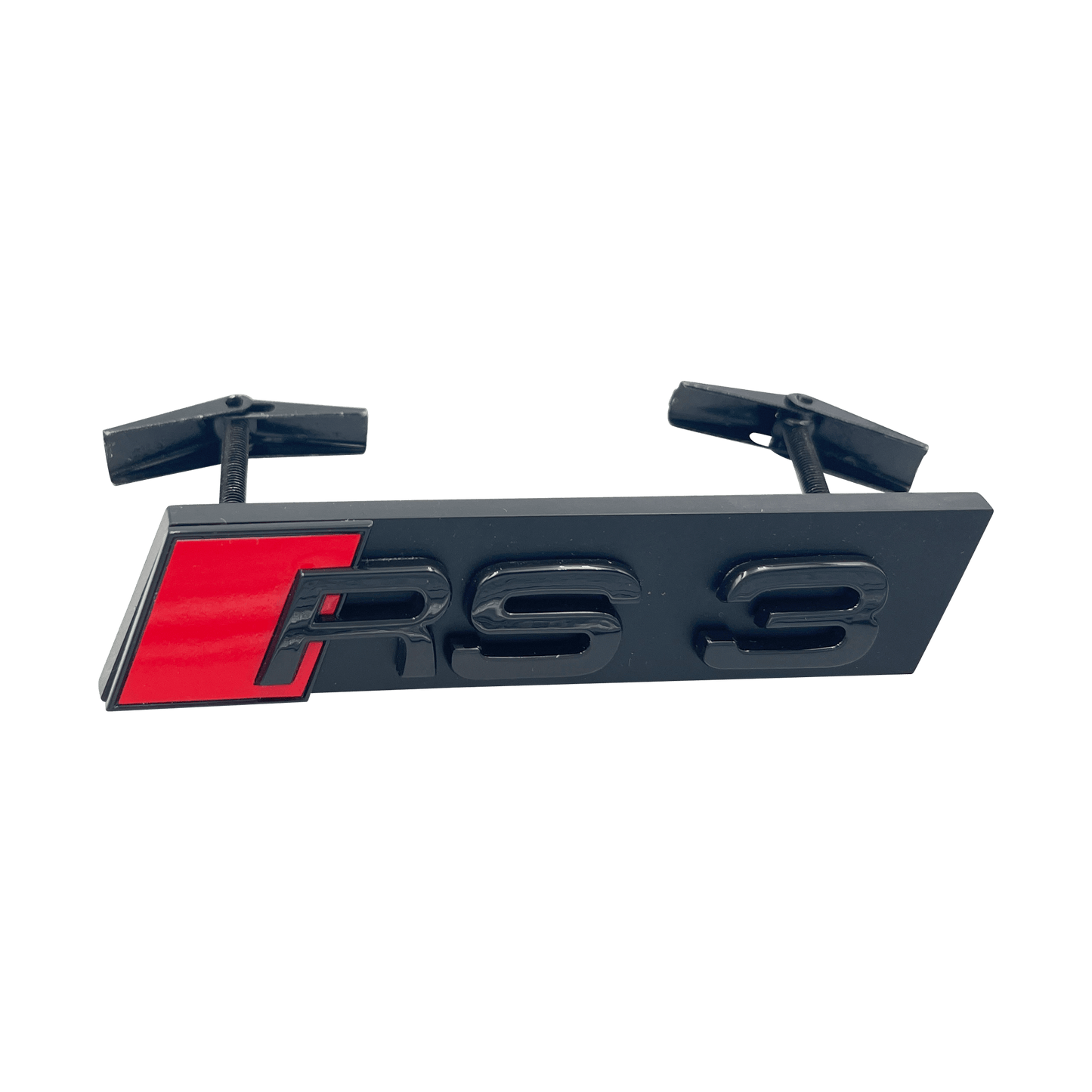 Sort Audi RS3 Front Emblem Badge