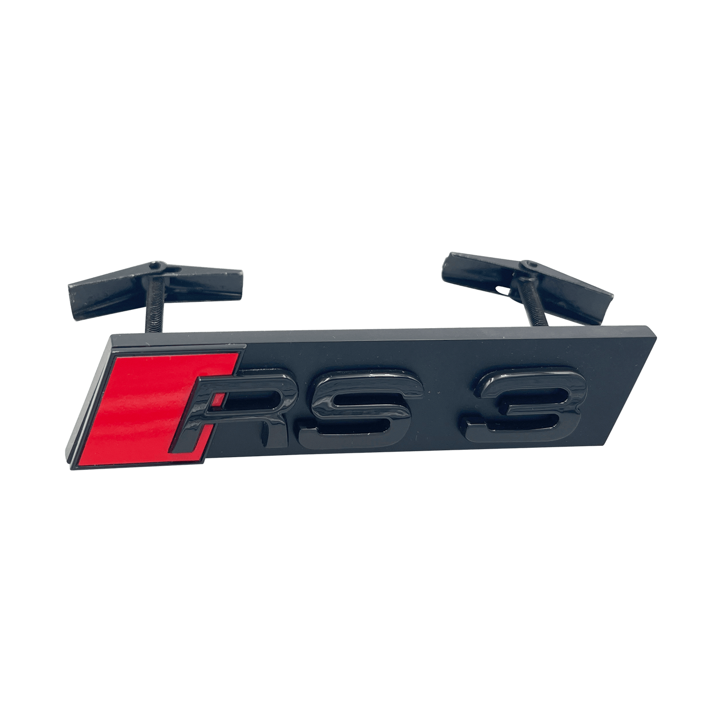 Sort Audi RS3 Front Emblem