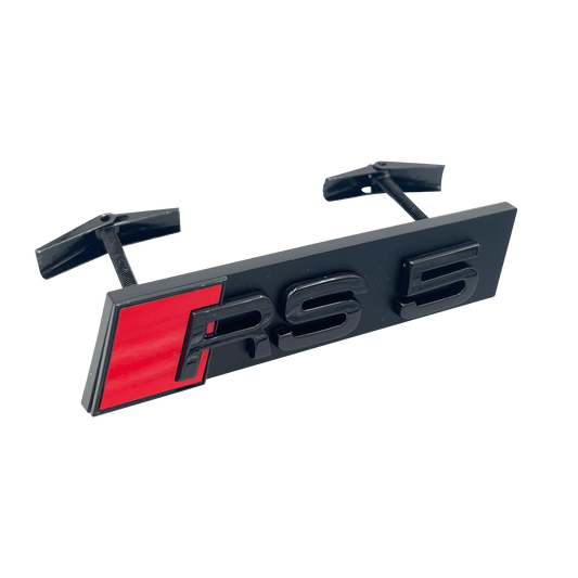 Sort Audi RS5 Front Emblem