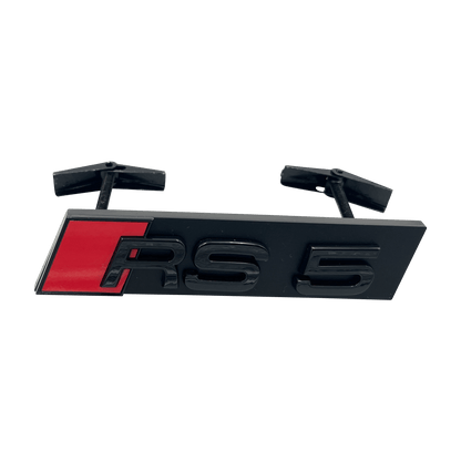 Sort Audi RS5 Front Emblem