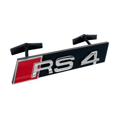 Krom Audi RS4 frontemblem