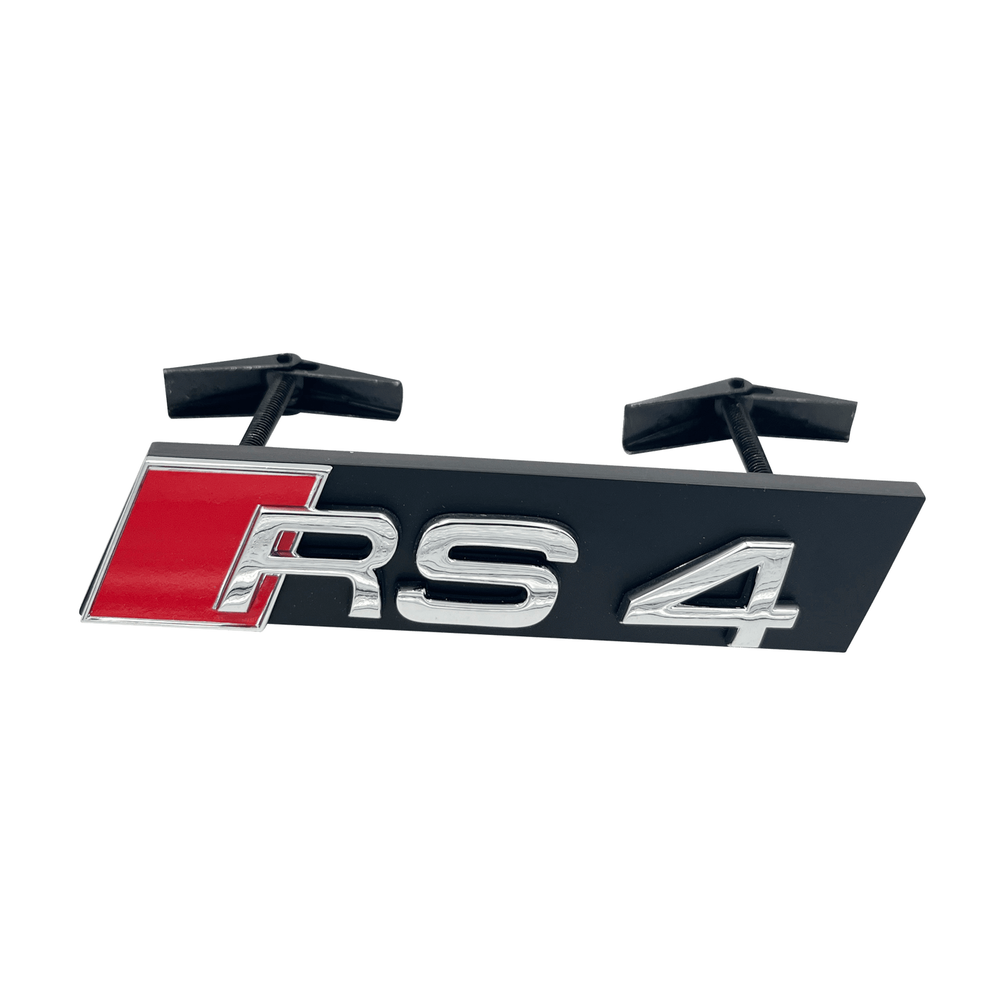 Krom Audi RS4 frontemblem