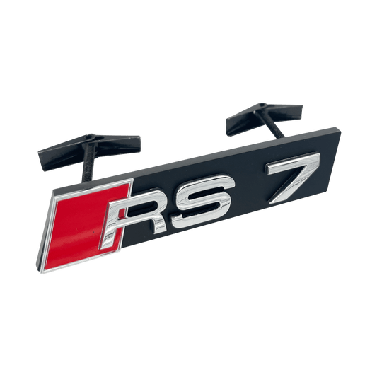 Chrome Audi RS7 Front Emblem