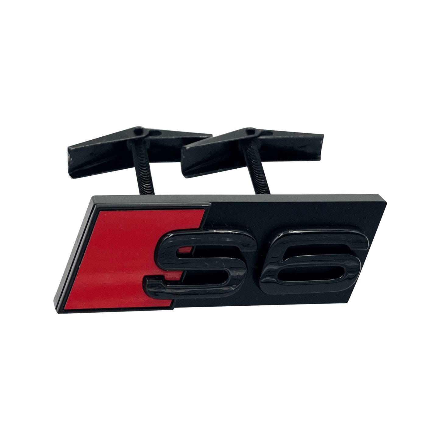 Sort Audi S6 frontemblem