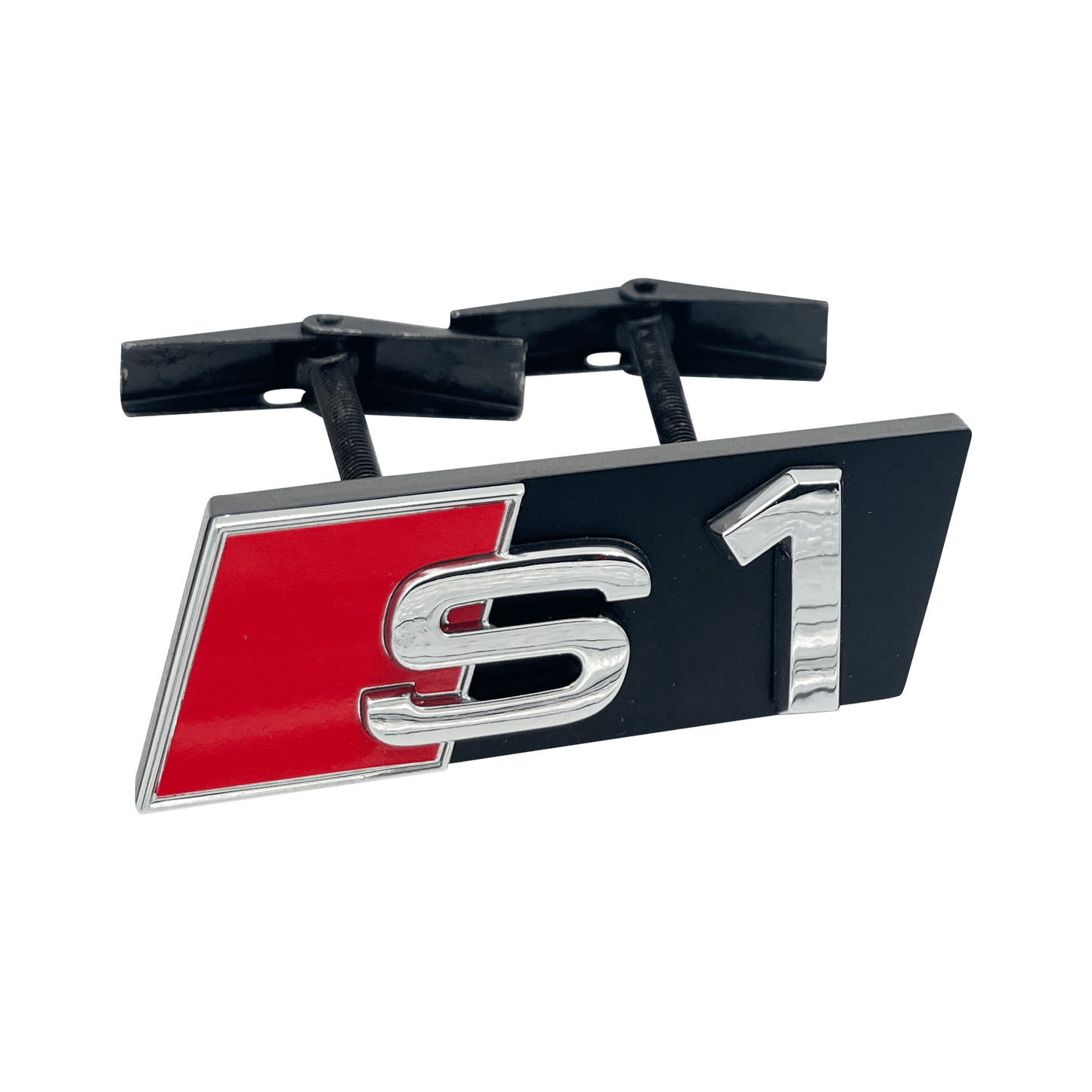 Chrome Audi S1 Front Emblem