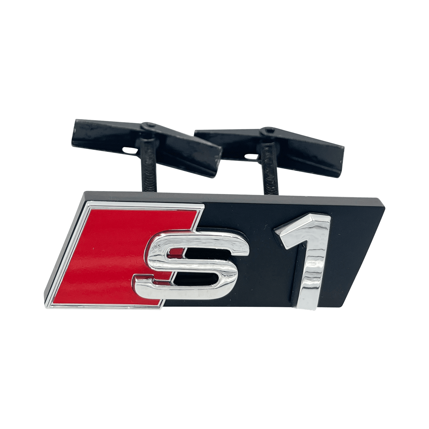 Chrome Audi S1 Front Emblem