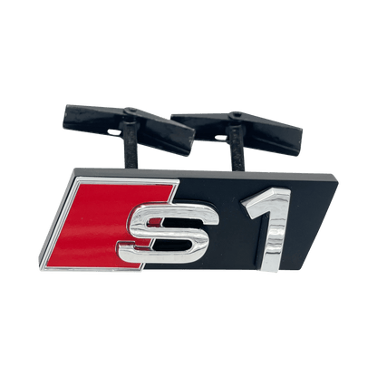Chrome Audi S1 Front Emblem