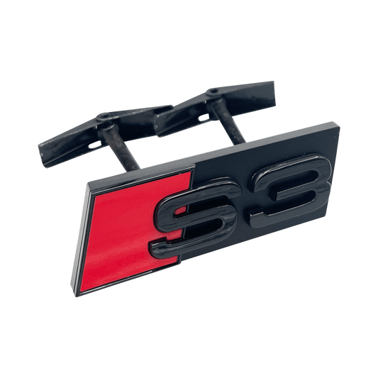 Sort Audi S3 Front Emblem