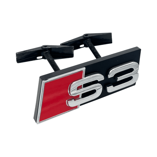 Chrome Audi S3 Front Emblem