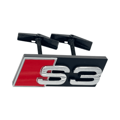 Chrome Audi S3 Front Emblem