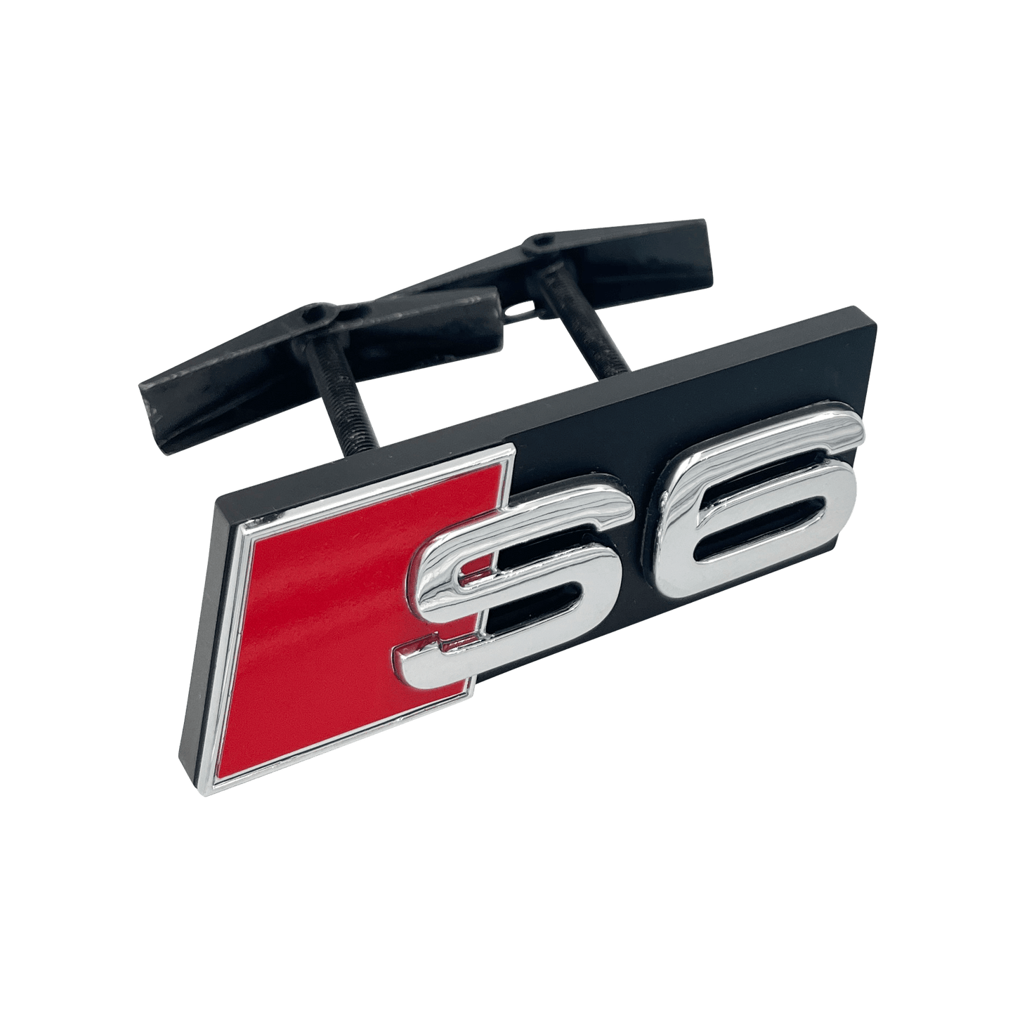 Chrome Audi S6 Front Emblem Badge
