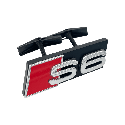 Chrome Audi S6 Front Emblem