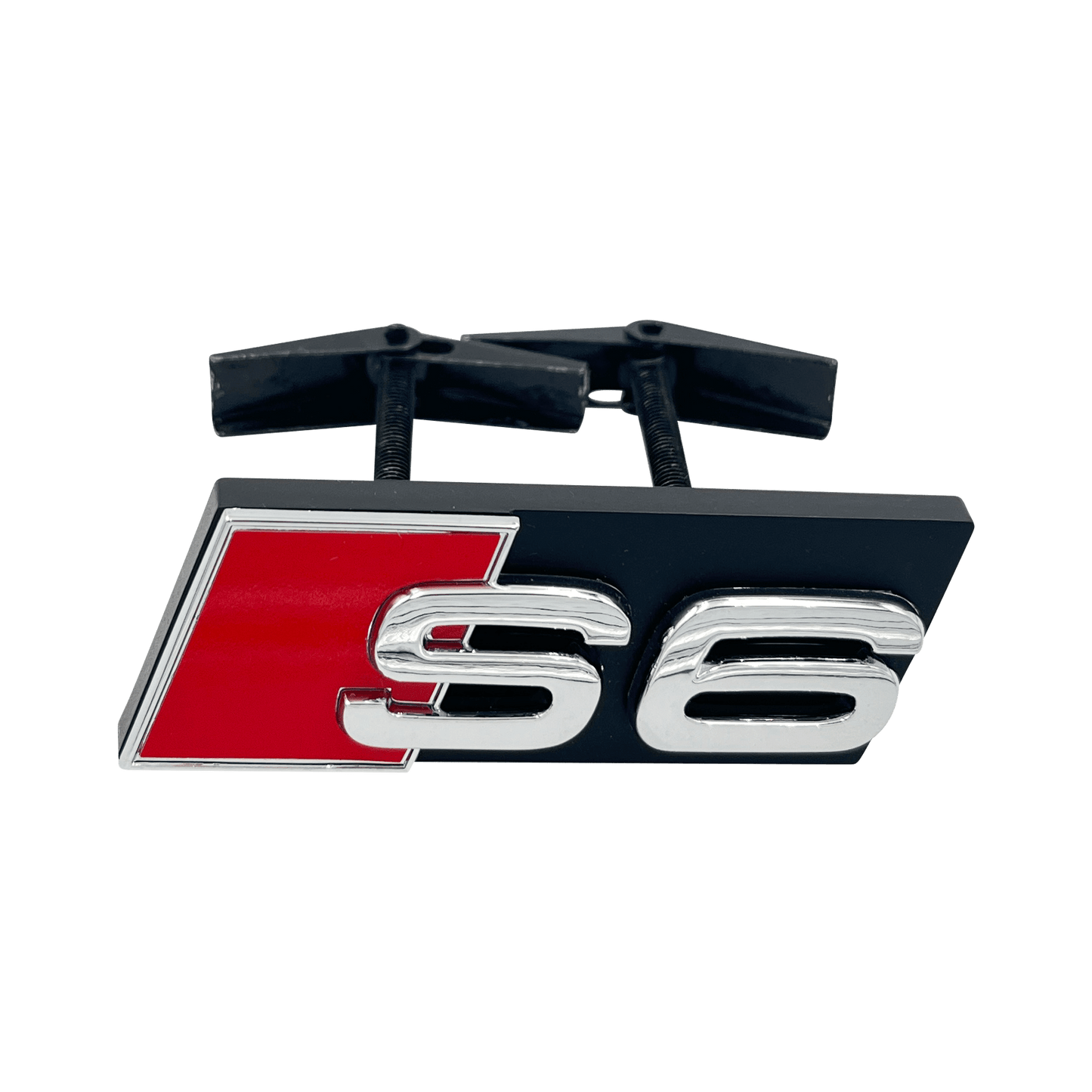 Chrome Audi S6 Front Emblem Badge