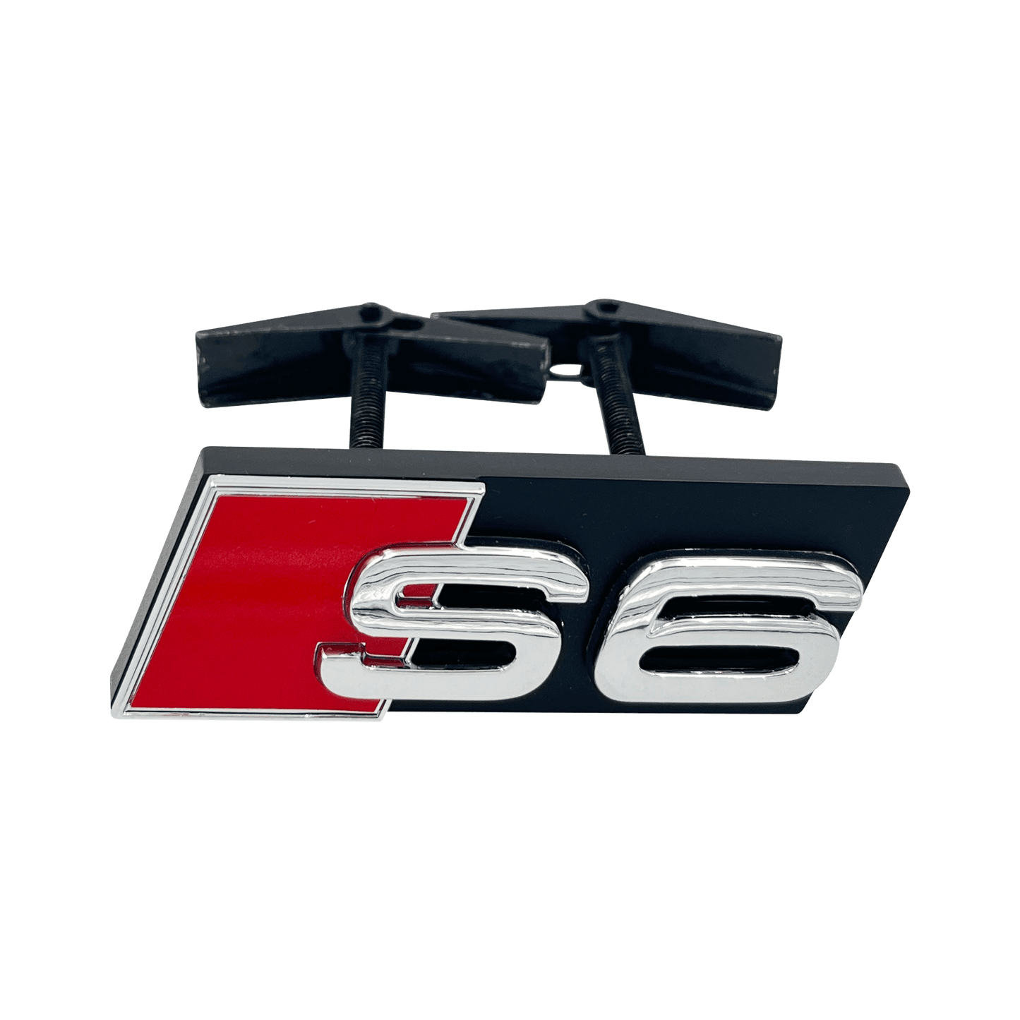 Chrome Audi S6 Front Emblem