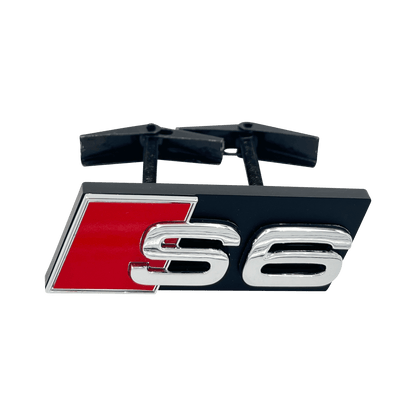Chrome Audi S6 Front Emblem